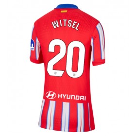 Atletico Madrid Axel Witsel #20 Hemmakläder Dam 2024-25 Kortärmad